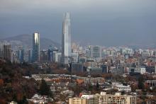 Santiago de Chile. Foto: Reuters. 