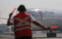 crédito foto Reuters avión de Latam