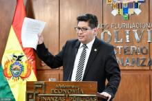 Fuente: Ministerio de Economía y Finanzas Públicas de Bolivia