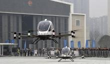 Aerotaxi EHang. Foto: Reuters. 