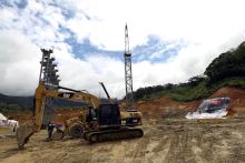 Minería en Ecuador. Foto: Reuters. 