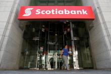 Scotiabank. Foto: Reuters.  