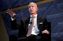 Jeff Bezos. Foto: Reuters. 