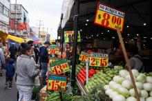 Inflación México. Foto: Reuters. 