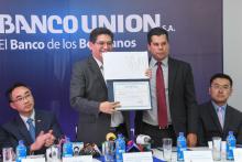 Fuente: Banco Unión