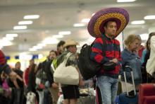 Turistas México. Foto: Europa Press