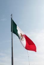 Foto bandera de México