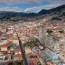 Quito. Foto: Unsplash. 