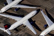 Aeroméxico-Delta. Foto: Reuters.