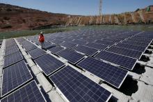 Energía limpia. Foto: Reuters. 