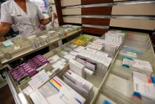 Farmacia. Foto; Reuters. 