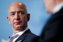 Jeff Bezos. Foto: Reuters. 