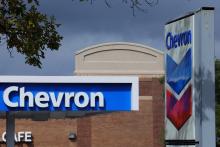 Chevron. Foto: Reuters. 