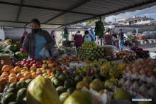 vida cotidiana Ecuador crédito foto Xinhua