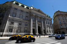 Banco argentino. Foto: Reuters. 