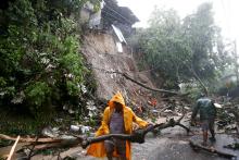 Tormenta Centro América. Foto: Reuters. 