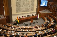 Fuente: Cámara de Diputados de Bolivia