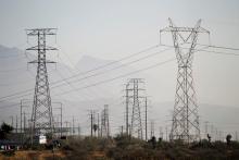 Electricidad. Foto: Reuters.