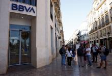 BBVA. Foto: Reuters. 