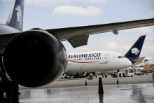 Aeroméxico. Foto: Reuters. 