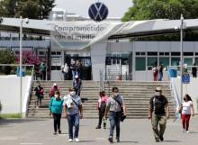 Planta Volkswagen en Puebla, crédito Reuters