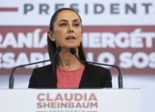 Claudia Sheinbaum crédito Reuters