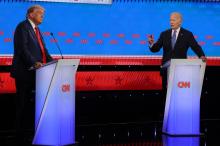 Debate presidencial. Foto: Reuters. 