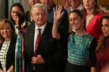 Presidentes de México. Foto: Reuters. 