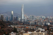 Santiago de Chile. Foto: Reuters. 