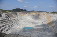 Cobre Panamá. Foto: Reuters.