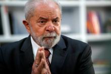 Lula. Foto: Reuters.