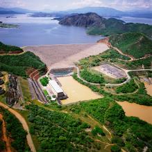 Hidroeléctrica Colombia. Foto: Enel. 