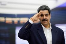 Nicolás Maduro créfido foto Xinhua