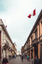 Bandera Perú