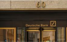 frontis Deutsche Bank, crédito D Welle