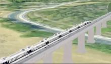 render proyecto tren david panama AN Panamá